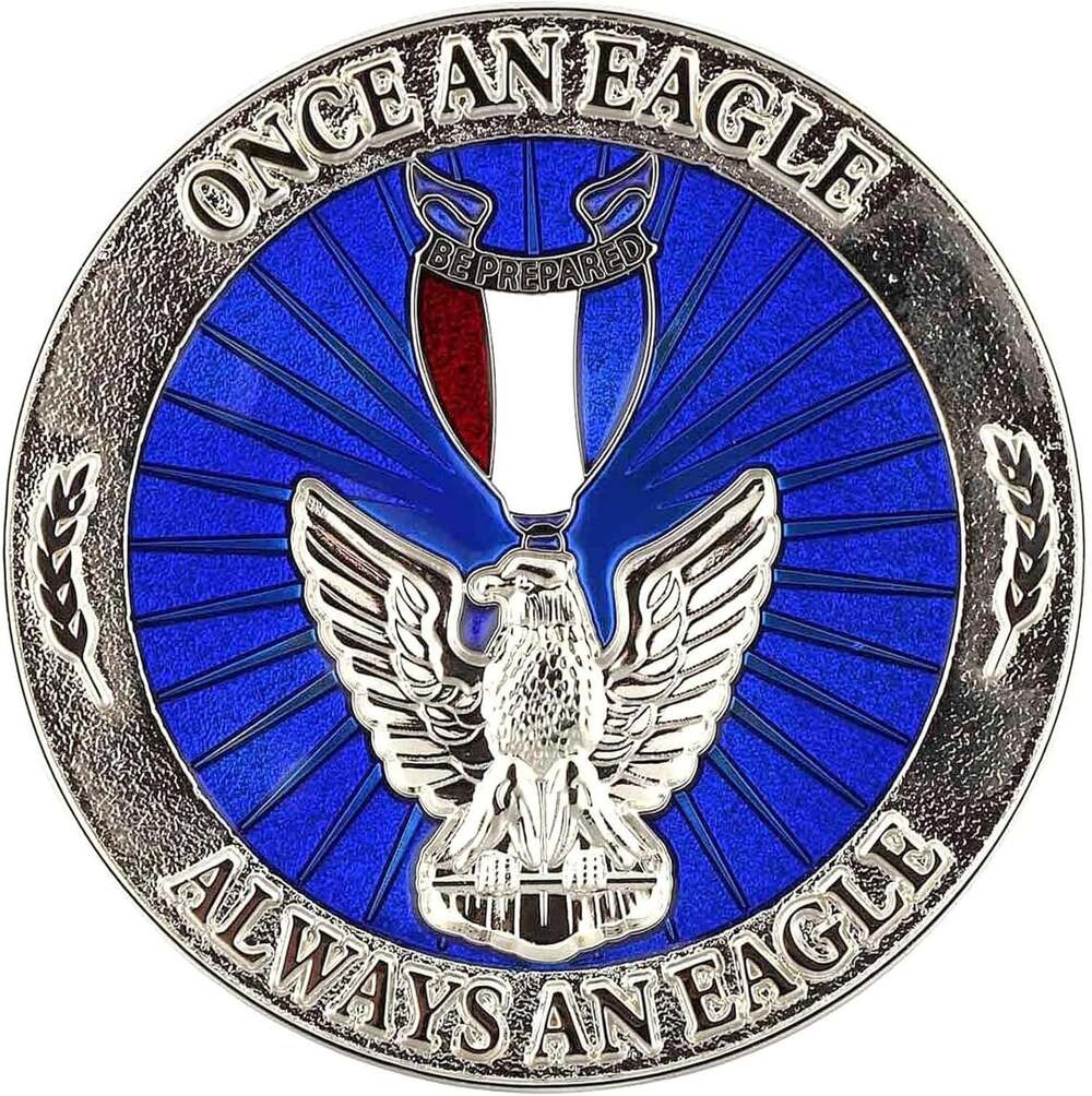 Scouting America Eagle Scout Recognition Challenge Coin